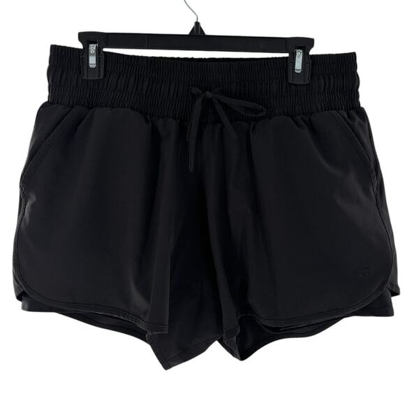 Albion Black Lunge High Rise Gym Active Shorts - Picture 5 of 9
